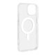 4. Puro Lite Mag MagSafe Silicone Case for iPhone 14 / 13 - Transparent