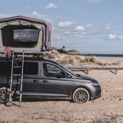 7. GentleTent Roofminiflat22 roof tent