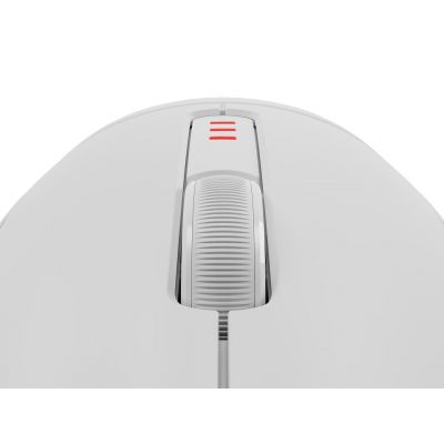 6. GENESIS Zircon 500 Gaming Mouse Right Side RF Wireless + Bluetooth + USB Type-C Optical 10000 DPI