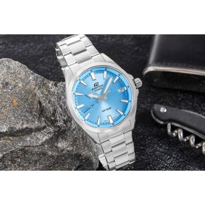 5. CASIO EDIFICE EFV-100D 2BVUEF 10 BAR Men's Watch