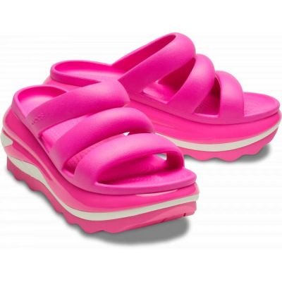 Crocs Mega Crush Triple Strap Flip Flops 209842-6TW 