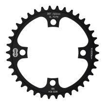 KMC Chainring 38T 3mm BCD104 AL7075 black