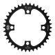 KMC Chainring 38T 3mm BCD104 AL7075 black