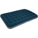 35. FLOCKED MATTRESS FOR 2 PEOPLE WITH BUILT-IN FOOT PUMP 191x137x22CM 24131