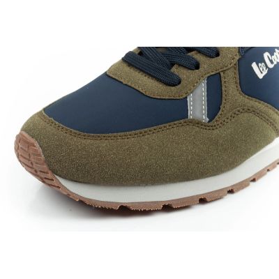 6. Lee Cooper men's sneakers, fashionable, comfortable, durable, navy blue, khaki