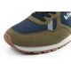 6. Lee Cooper men's sneakers, fashionable, comfortable, durable, navy blue, khaki