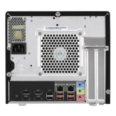 10. Shuttle XPC cube SB860R8 barebones computer Cube Black Intel B860 LGA 1851 (Socket V1)