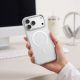 7. Tech-Protect MagZero MagSafe Case for iPhone 17 Pro Max / 18 Pro Max - Matte White