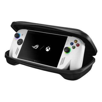 9. ASUS ROG Xbox Ally (2-in-1) Premium Case Polyester, Polyurethane (PU) Black