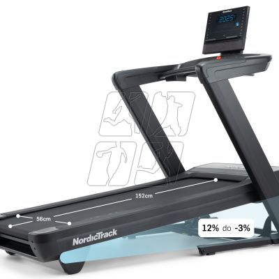 15. Nordictrack Commercial Le NTL13125 Electric Treadmill