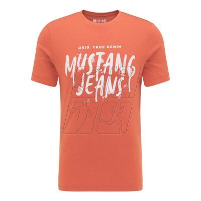 Mustang Aaron C Print M 1009531 7103 T-shirt