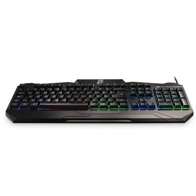 2. MediaRange MRGS102 Keyboard with Mouse Included Gaming USB QWERTZ German Black