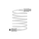 Havit Magnetic Type C-Lightning Cable (White)