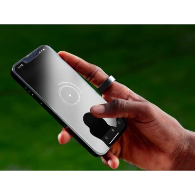 4. Ultrahuman AIR No Smart Activity Tracking Ring Gray