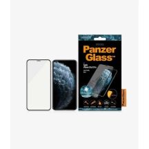 PanzerGlass E2E Super+ tempered glass for iPhone X / XS /11 Pro - with black frame