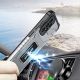 4. Crystal Ring Case Kickstand Tough Rugged Cover for Samsung Galaxy A72 4G green