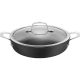 10. BALLARINI Alba deep frying pan with 2 handles, titanium, 24 cm ALBG3ED.24D