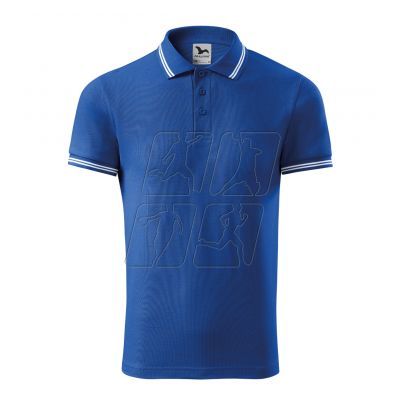 3. Polo shirt Adler Urban M MLI-21905 cornflower blue