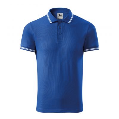 3. Adler Urban M MLI-21905 polo shirt cornflower blue