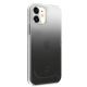 4. Mercedes Transparent Line Case for iPhone 12 mini - Black