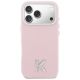3. Karl Lagerfeld Karl Head Logo MagSafe Case for iPhone 17 Pro Max - Pink