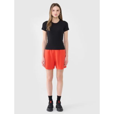 3. Women's sweatpants 4F 4FWSS25TSHOF529-62S