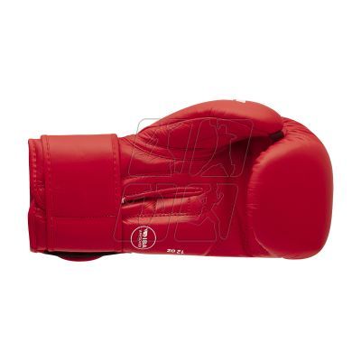 7. IBA approved adidas tournament boxing gloves red