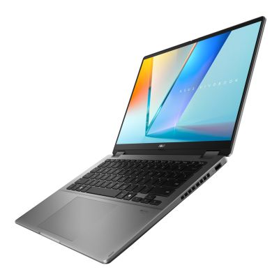 9. ASUS Vivobook 14 Flip TP3407SA-SG146W Ultra 5 226V 14.0"WUXGA Touch 60Hz 300nits AG 16GB LPDDR5X SSD512 Intel Arc Graphics CamFHD 70WHrs Win11 Matte Gray