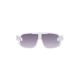 2. POC Aspire Wide Fit Cycling Glasses White | Clarity Road/Sunny Silver Cat 3
