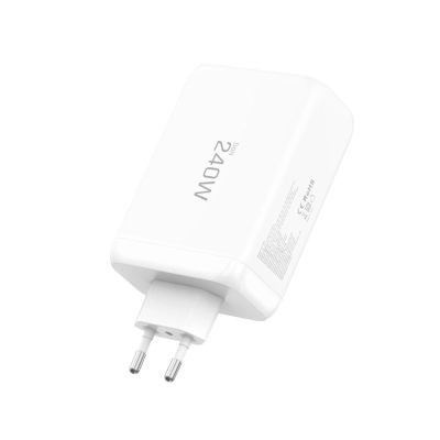 4. Tech-Protect NC240W-GaN 4-Port 240W Wall Charger - White