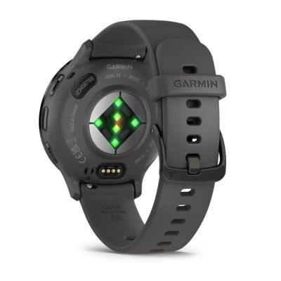 15. Garmin Venu 3S Pebble Gray Watch