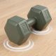 8. Dumbbell Set for Workouts, 2 x 5 kg Spokey MONSTER