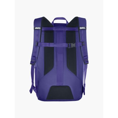 2. EVOC Urban Pack 25 backpack violet - black
