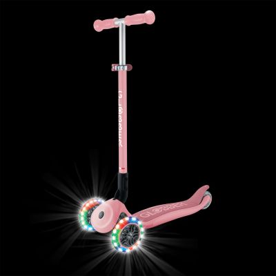 2. PRIMO FOLDABLE LIGHTS 3-Wheel Scooter (432-611-4)