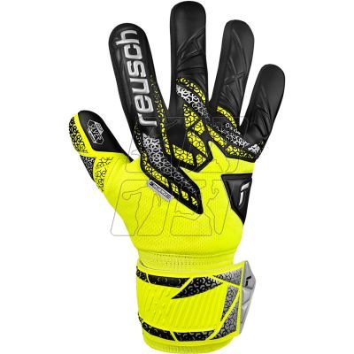 2. Reusch Attrakt Silver M 55 70 215 2025 goalkeeper gloves