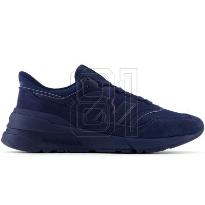 Men's New Balance 997 sneakers suede lifestyle sports shoes navy blue (U997RMH)