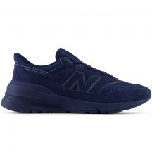 Men's New Balance 997 sneakers suede lifestyle sports shoes navy blue (U997RMH)
