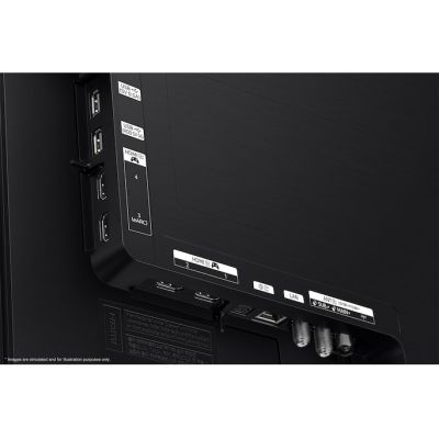 39. Samsung QE77S90F OLED TV 77'' 4K Ultra HD 144 Hz Tizen Dolby Atmos Black