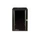 3. Digitus Unique 19" 20U wall-mounted network cabinet 600x450, glass door, black, undivided, assembled, 100kg