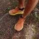 8. Merrell Morphlite trail shoes - melon/hiviz