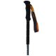 9. VIKING Kangri Skitouring poles 65-135cm, gray-orange