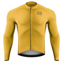 Rockbros 15120015025 ROAD TO SKY men's long sleeve cycling jersey L - yellow