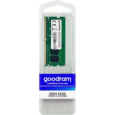 3. GoodRam GR2400S464L17S/8G GR2400S464L17S/8G (DDR4 SO-DIMM; 1 x 8GB; 2400MHz; CL17)
