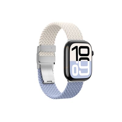 8. Set of 2 AmazingThing Blend Band for Apple Watch 45/46/49mm - Space Blue/Stellar