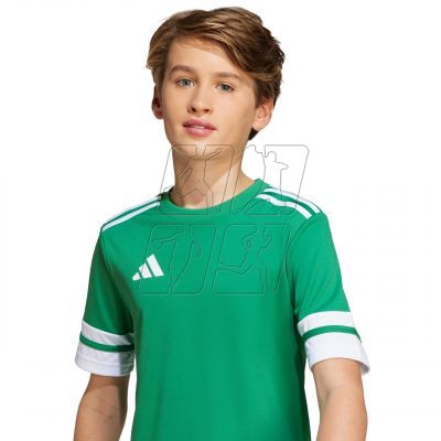 6. Adidas Squadra 25 Jr T-shirt JN7486