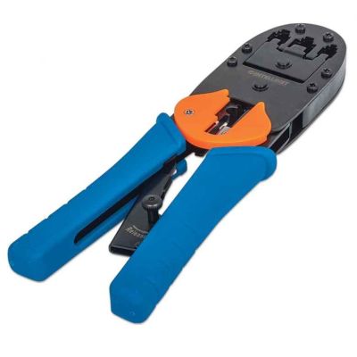 3. INTELLINET UNIVERSAL CRIMPING TOOL FOR RJ45 PLUGS R