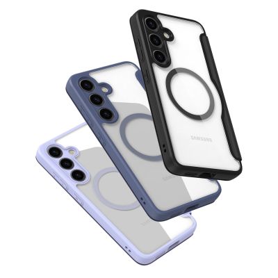 3. Dux Ducis Skin X Pro case for Samsung S24+ with magnetic ring and flap - blue