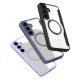 3. Dux Ducis Skin X Pro case for Samsung S24+ with magnetic ring and flap - blue