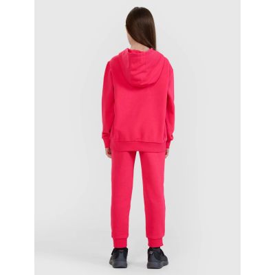4. Girls' jogger sweatpants 4F 4FJWSS25TTROF1099-55S