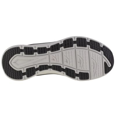 4. Skechers D'Lux Walker-Pensive 232045-BKW Gray 44